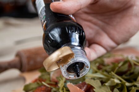 krem z octu balsamicznego