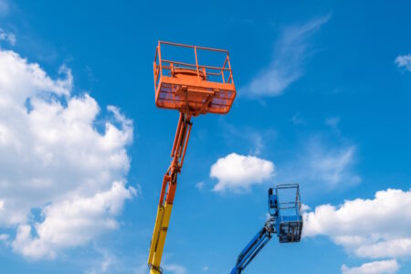 podnosnik przegubowy