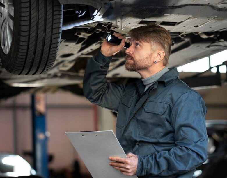 stacja kontroli pojazdow