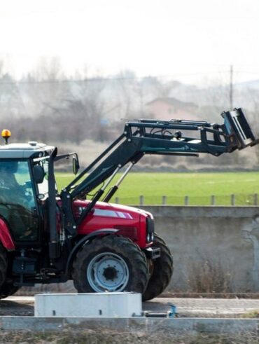 teleskopowa ladowarka